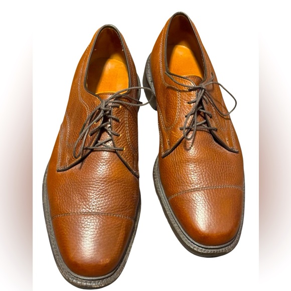 Allen Edmonds Other - Men’s Allen Edmonds Becker Lace Up Shoes Size 9.5 Leather Brown